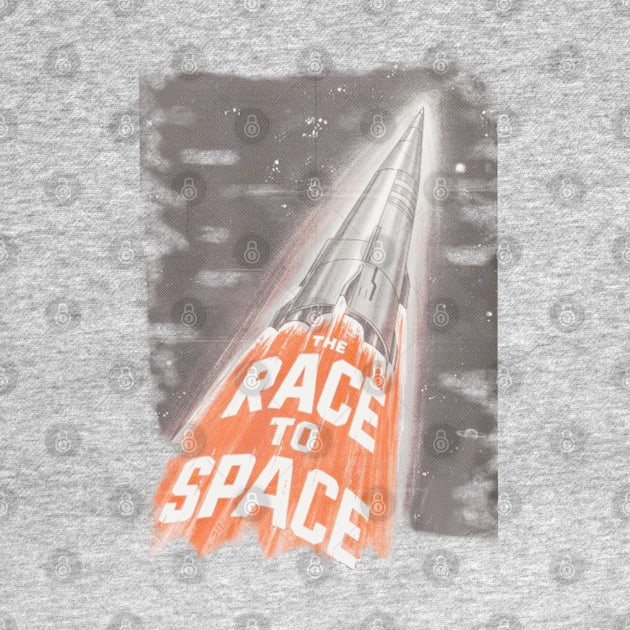 The Space Race by notthatparker